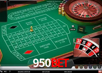 Roulette Table 950bet
